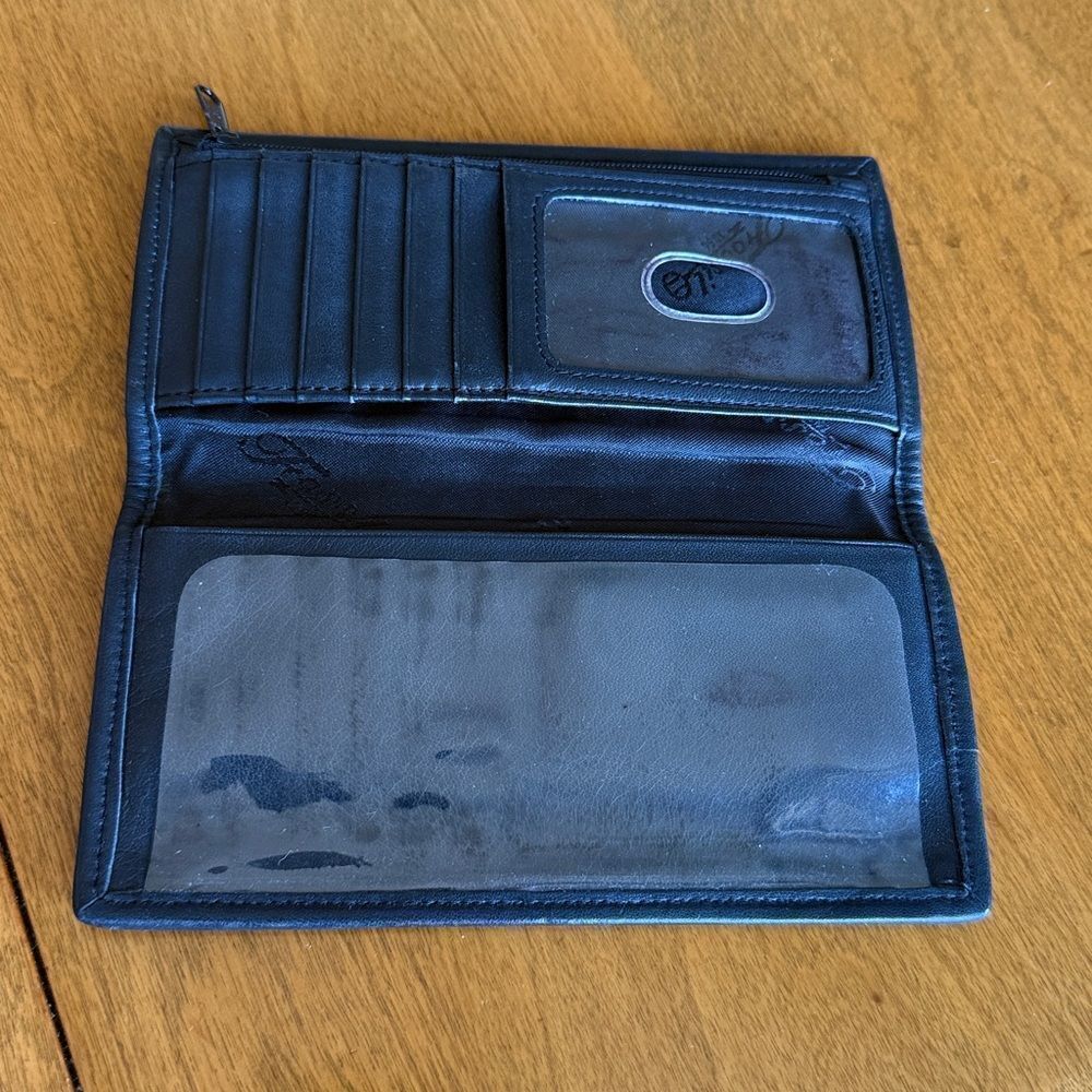 Fossil checkbook & wallet - Picture 3 of 6